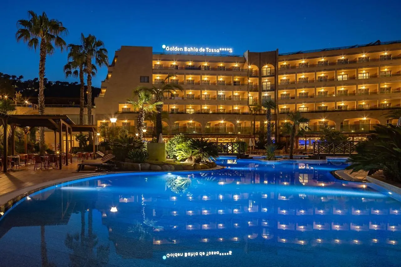 **** Hotel Golden Bahia De Tossa & Spa 4* Sup. Tossa de Mar Hiszpania