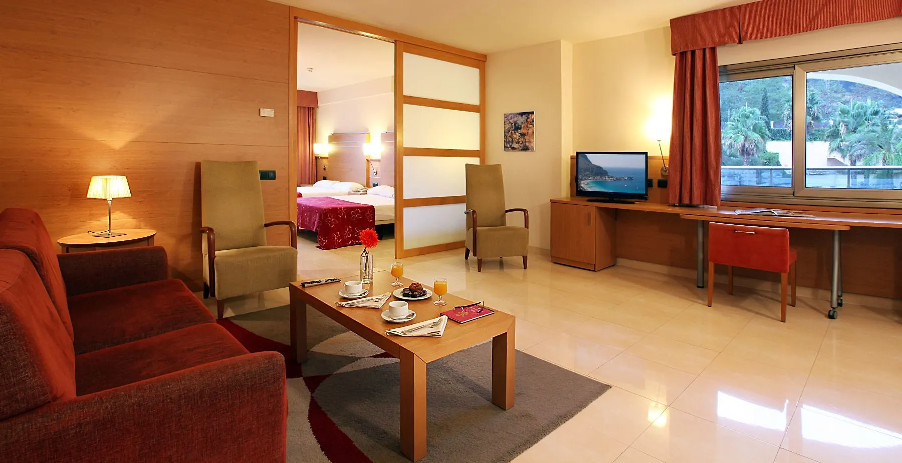 Golden Bahia De Tossa & Spa 4* Sup. Tossa de Mar İspanya