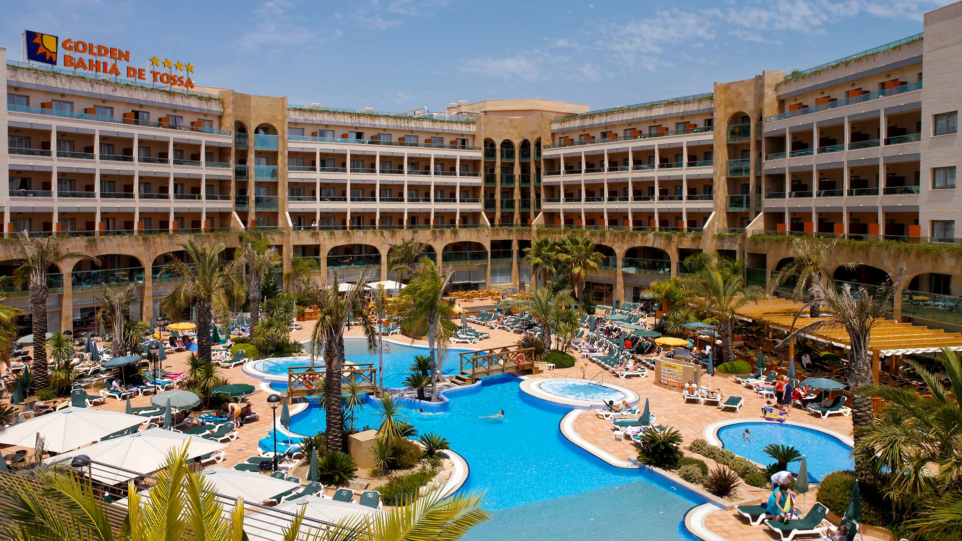 Golden Bahia De Tossa & Spa 4* Sup. Tossa de Mar